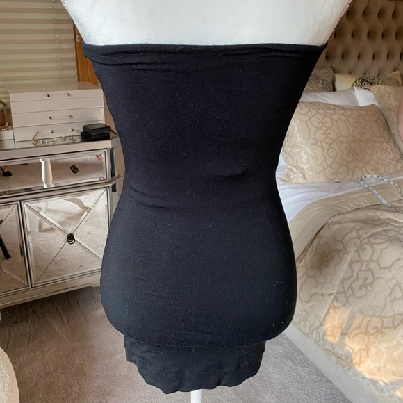 Tart Black Stretchy Tube Top - XS - Picture 5 of 10